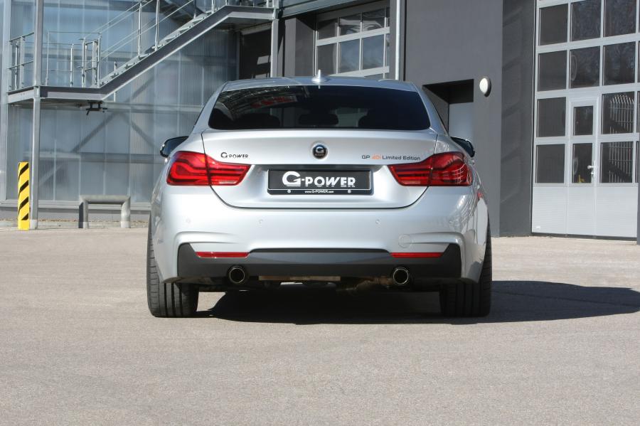  BMW GP 40i Limited Edition by G-Power (F36) 2019 года  (фото 6 из 12)